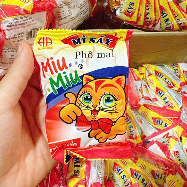 children's noodles Miu Miu ( Set 10 pack ) 10 pack