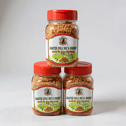 CHILI SALT & SHRIMP Muoi Ot Tom Tay Ninh SET OF 3x 7 oz