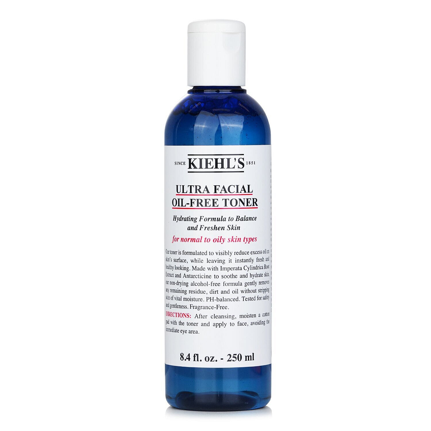Kiehl's Ultra Facial Oil-Free Toner - For Normal to Oily Skin Types 250ml/8.4oz 250 มิลลิลิตร