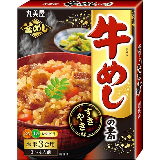 weee_seasoning_MARUMIYA JAPAN GYUMESHINOSU SUKIYAKI 190 g