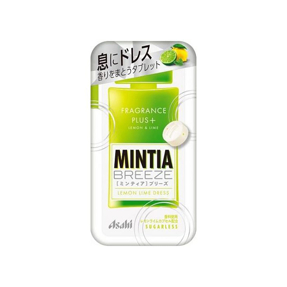Asahi Mintia Breeze Aromatic Lemon Lime Mints 30 개입