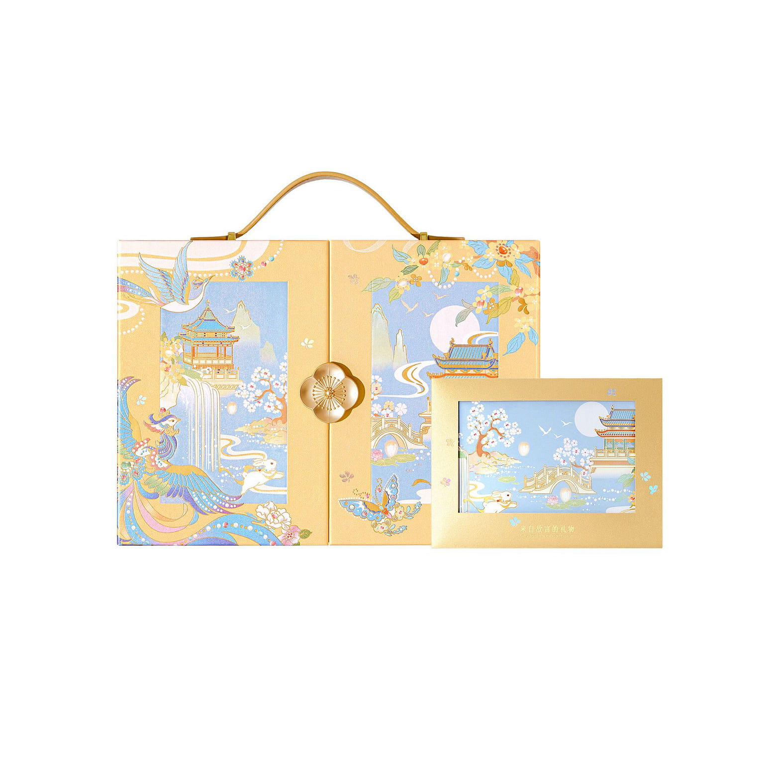 2025 Palace Museum Mid-Autumn Mooncake 1 box