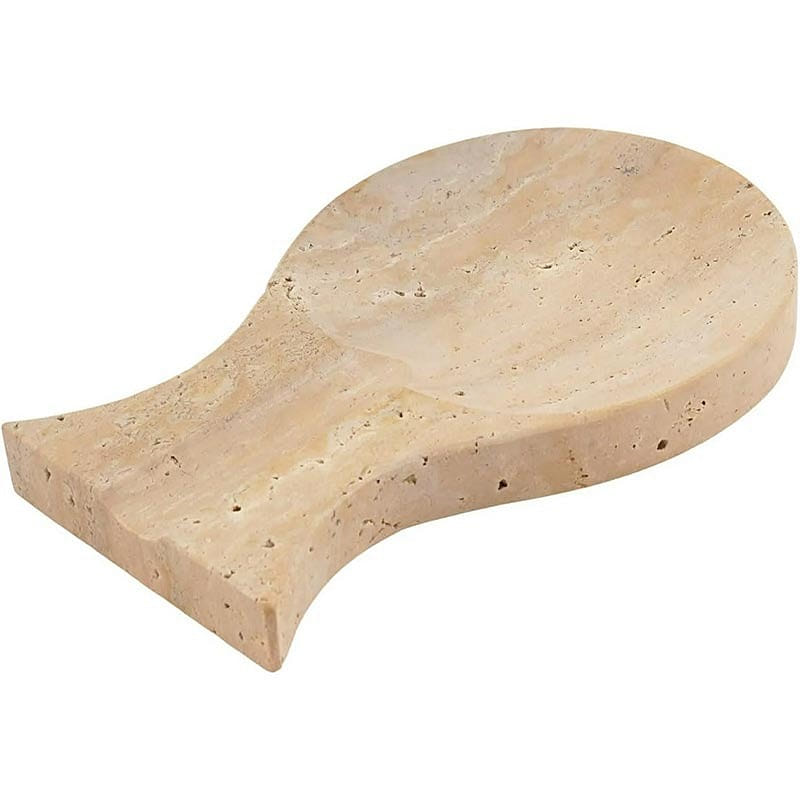 Radicaln Marble Spoon Rest, 8" Beige 1 개