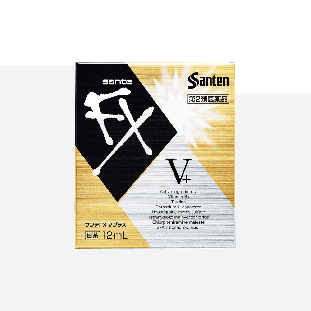 Pharmaceuticals Sante F V Plus eye drops 12ml 1 ส่วน
