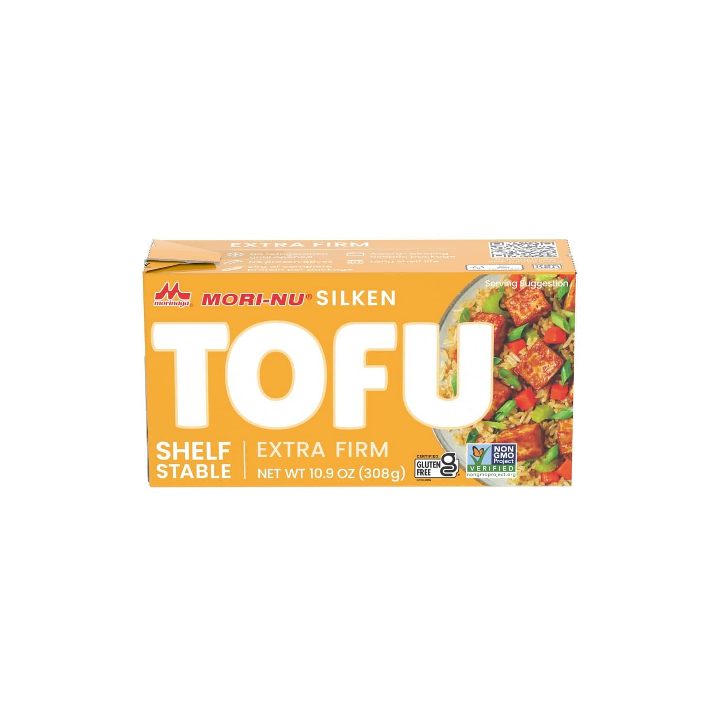 Mori-Nu Extra Firm Tofu 10.9 oz ( Pack of 12 ) 10.9 oz*12 boxes