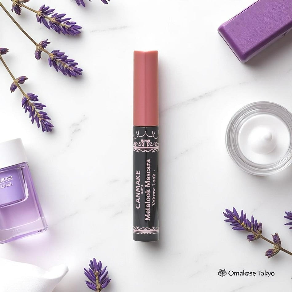 CANMAKE Volume Look Mascara V01 Black 20 g