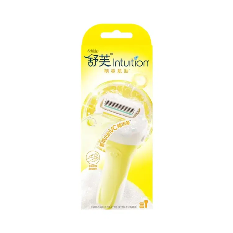 Schick Bright Skin Lady Shaver 1 each