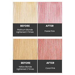 eZn Peony Pink Toner Pudding Hair Color 140ml 1 each