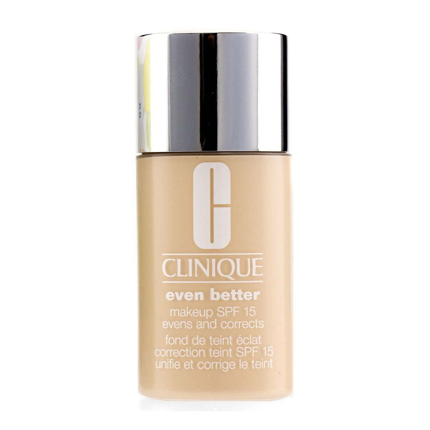 Clinique Even Better Makeup SPF15 (Dry Combination to Combination Oily) - CN 0.75 Custard 30ml/1oz 30 ml(ミリリットル)