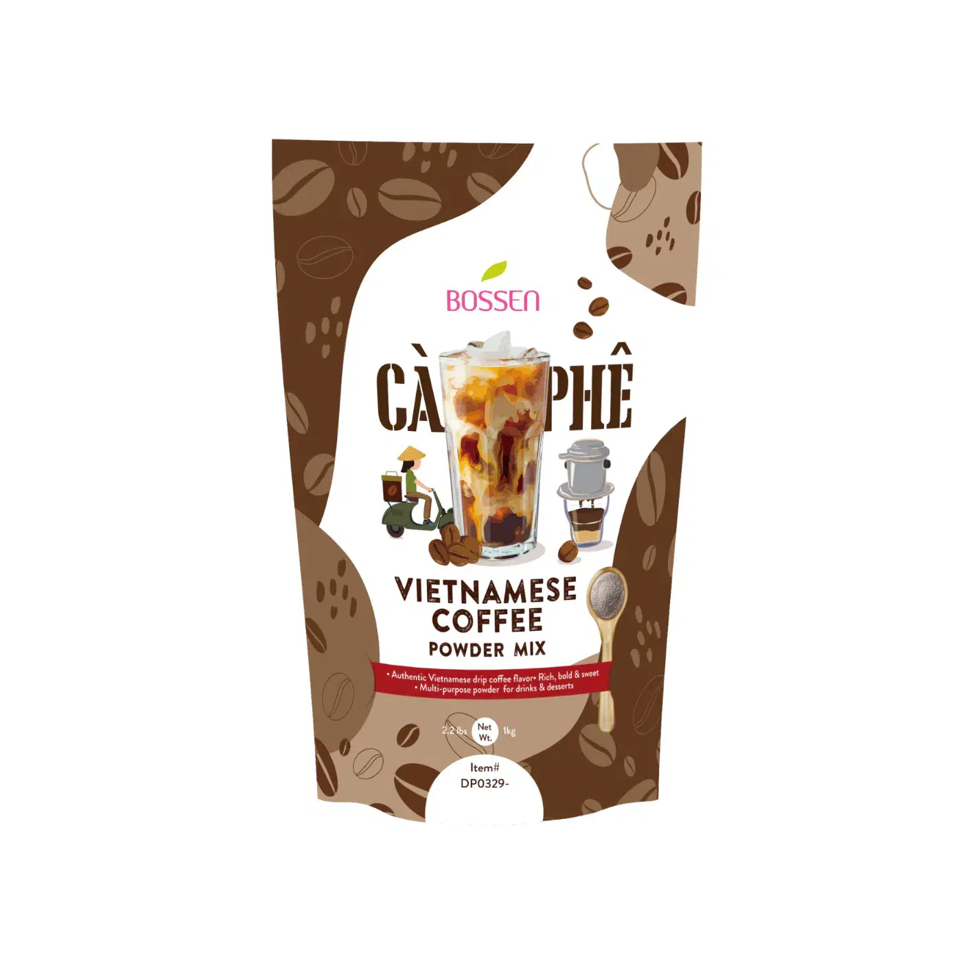 Vietnamese Coffee Powder 2.2 lb