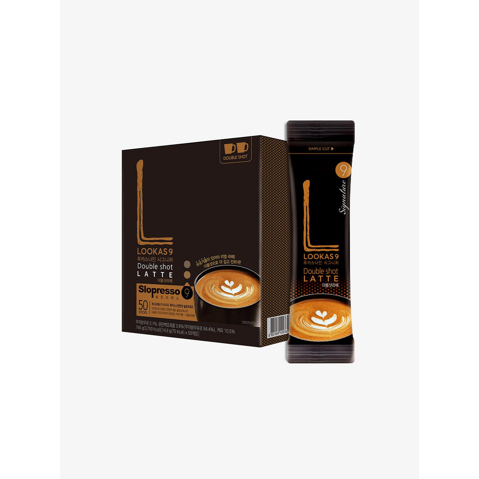 NAMYANG Lookas 9 Double Shot Latte 50T 1 개