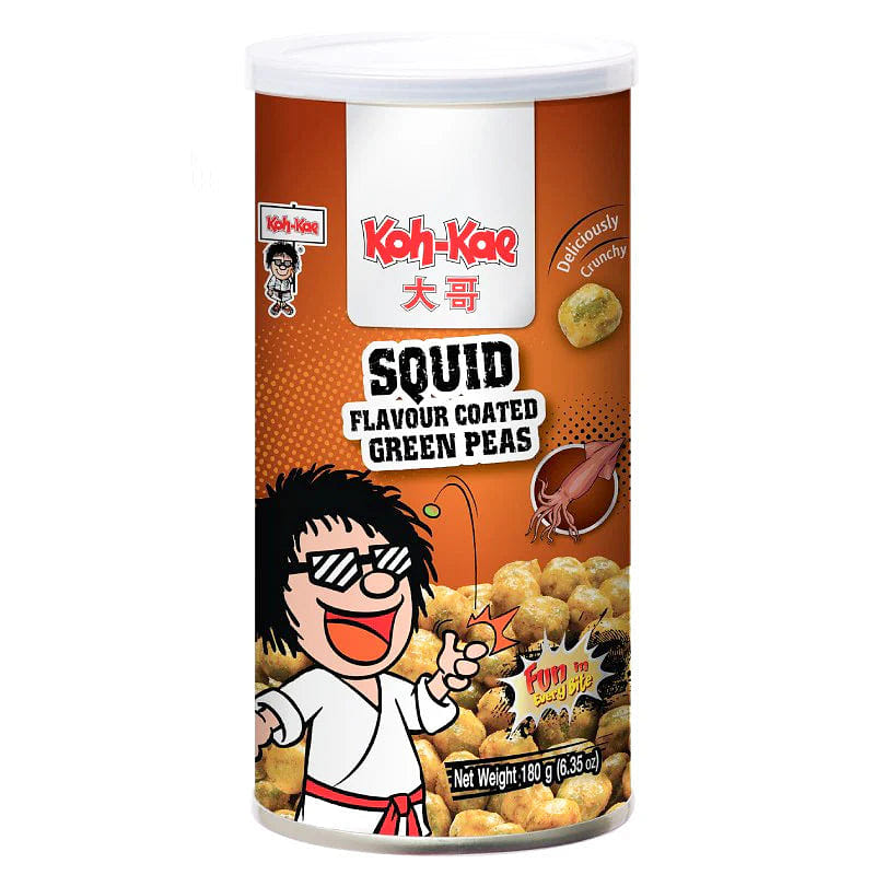 Đậu Phộng Koh Kae Vị Mực 6.35 oz