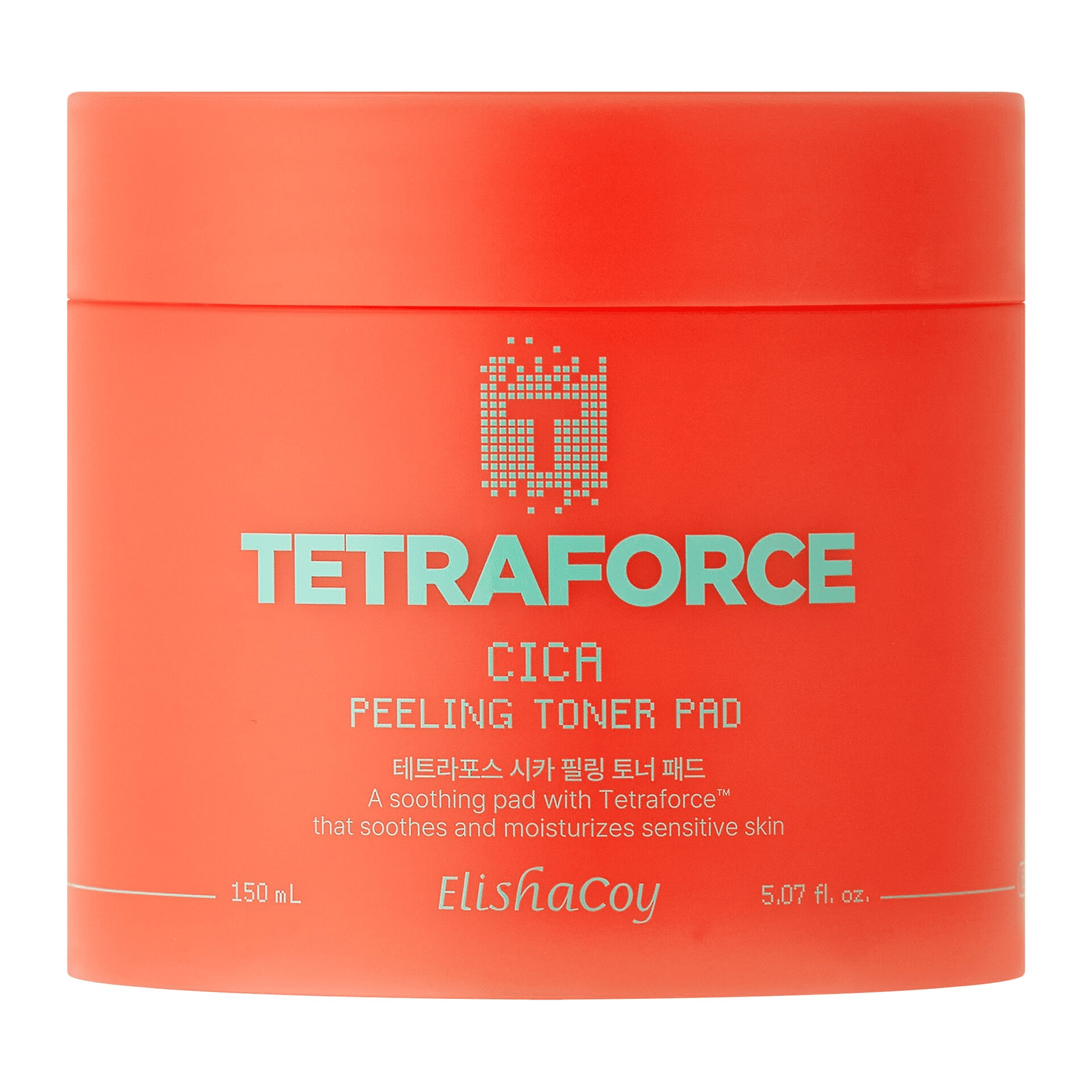 Elishacoy CICA PEELING TONER PAD 150ml (60 pads) 1 개