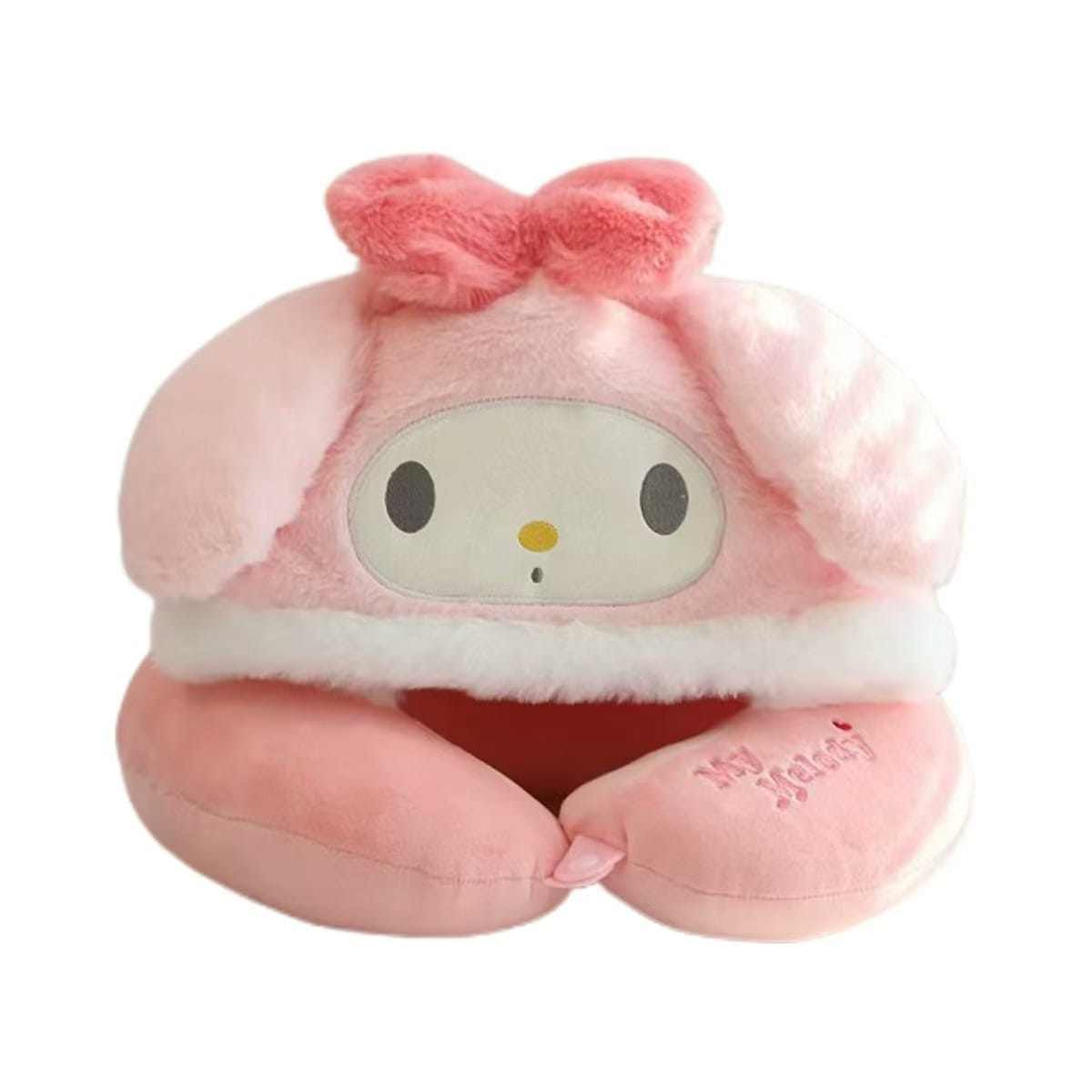 Neck Pillow Hooded Nap Pillow Cartoon U-Shaped Pillow-Melody 1 ส่วน