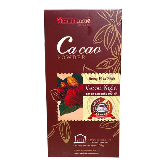 weee_beverages_[Vietnamcacao] Good Night Cocoa Powder 150 g
