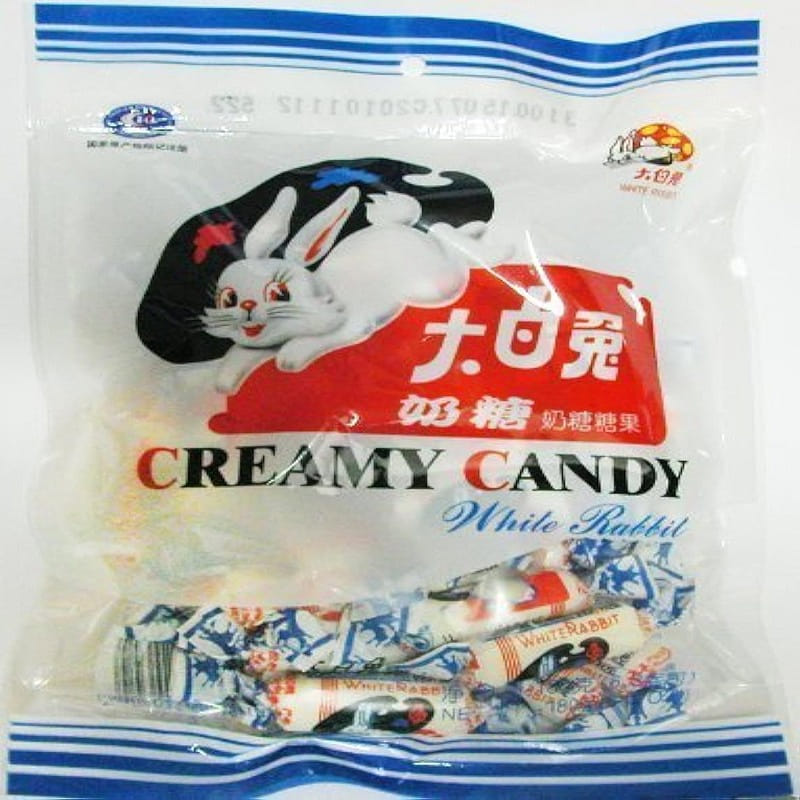 2PK White Rabbit Creamy Candy 360g by White Rabbit 1 each