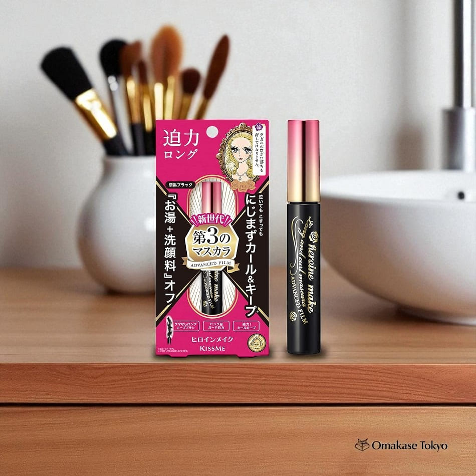 Kiss Me Heroine Long & Curl Mascara 01 Jet Black 17.01 g