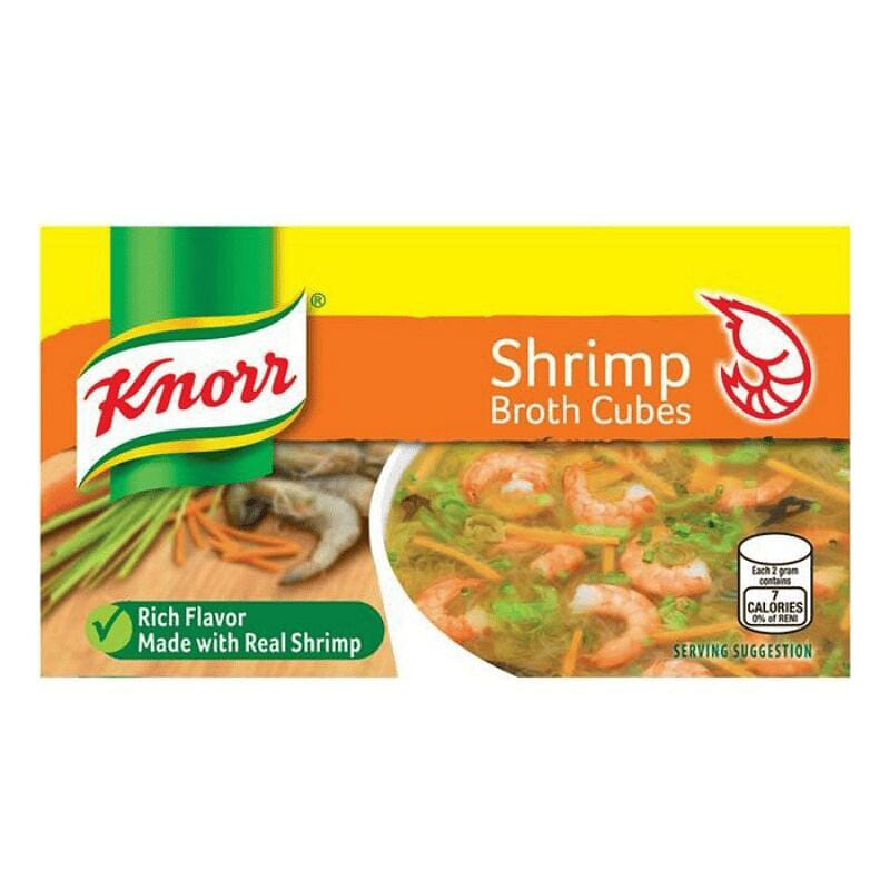 Knorr Broth Cubes Shrimp flavor 60g 60 g