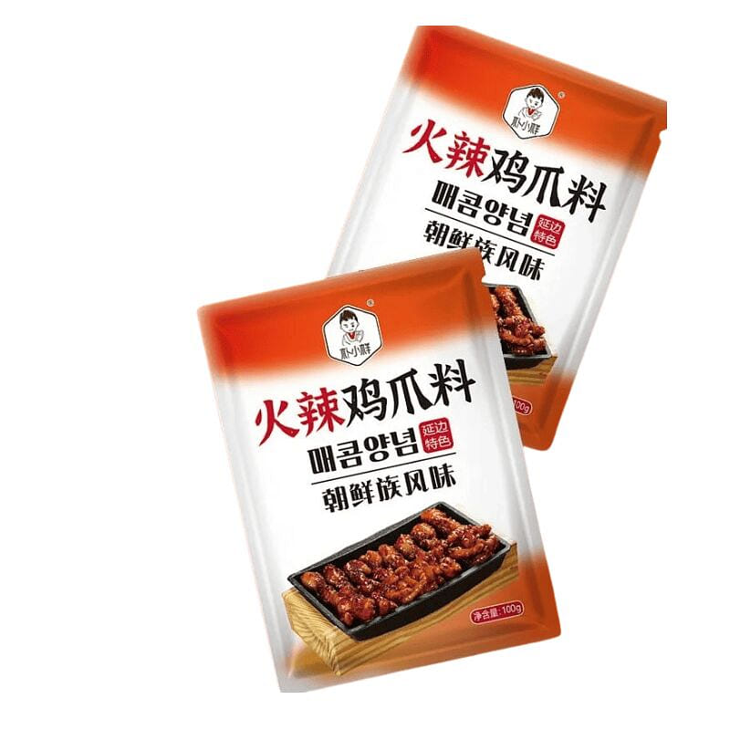 Pu Xiaofang Hot Chicken Claw Sauce 100 g