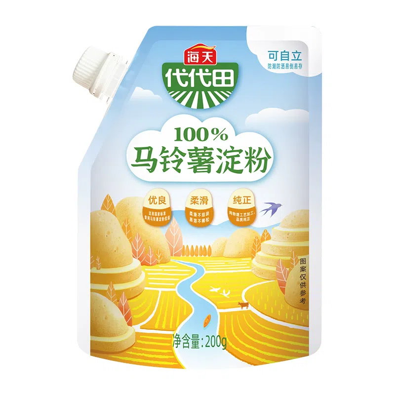 Potato starch 200g *1 bag 200 그램
