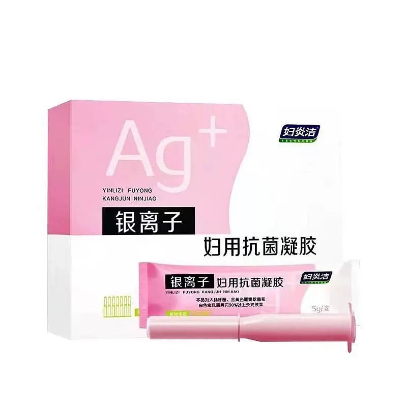 Clean silver ion for women antibacterial gel 5g*7/ 1 케이스
