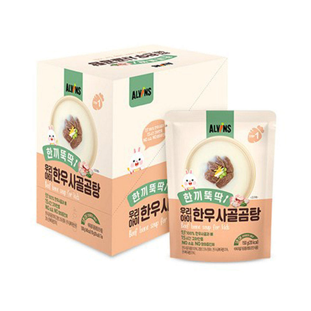 ALVINS Hanwoo Sagol Gomtang for children 150g x 7p 1050 กรัม