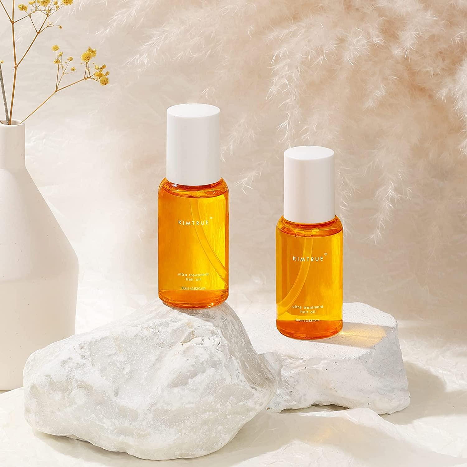 Kimtrue hair oil 80ml*2 2 개입