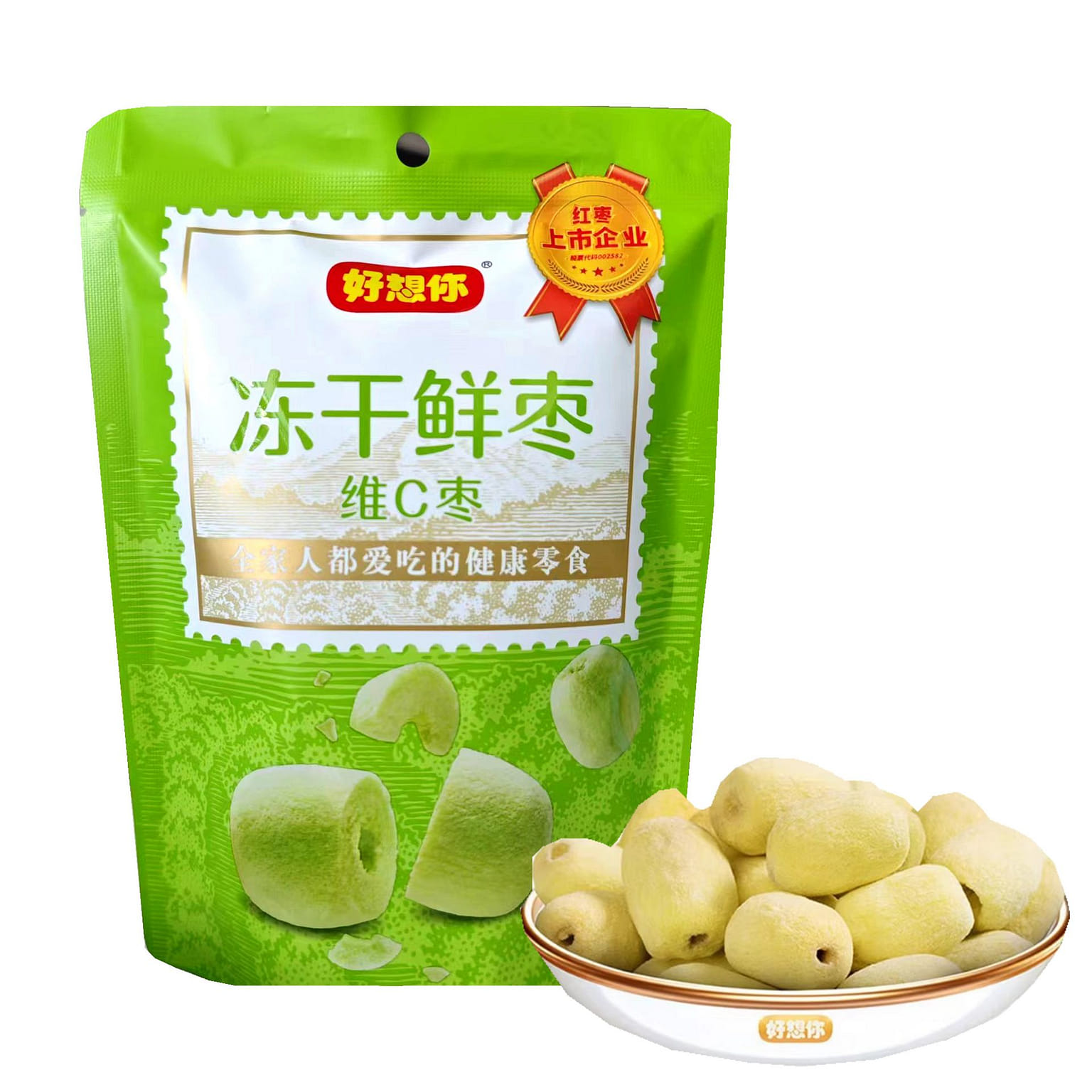 Miss You Freeze-dried snack jujube Dried fresh 16 กรัม