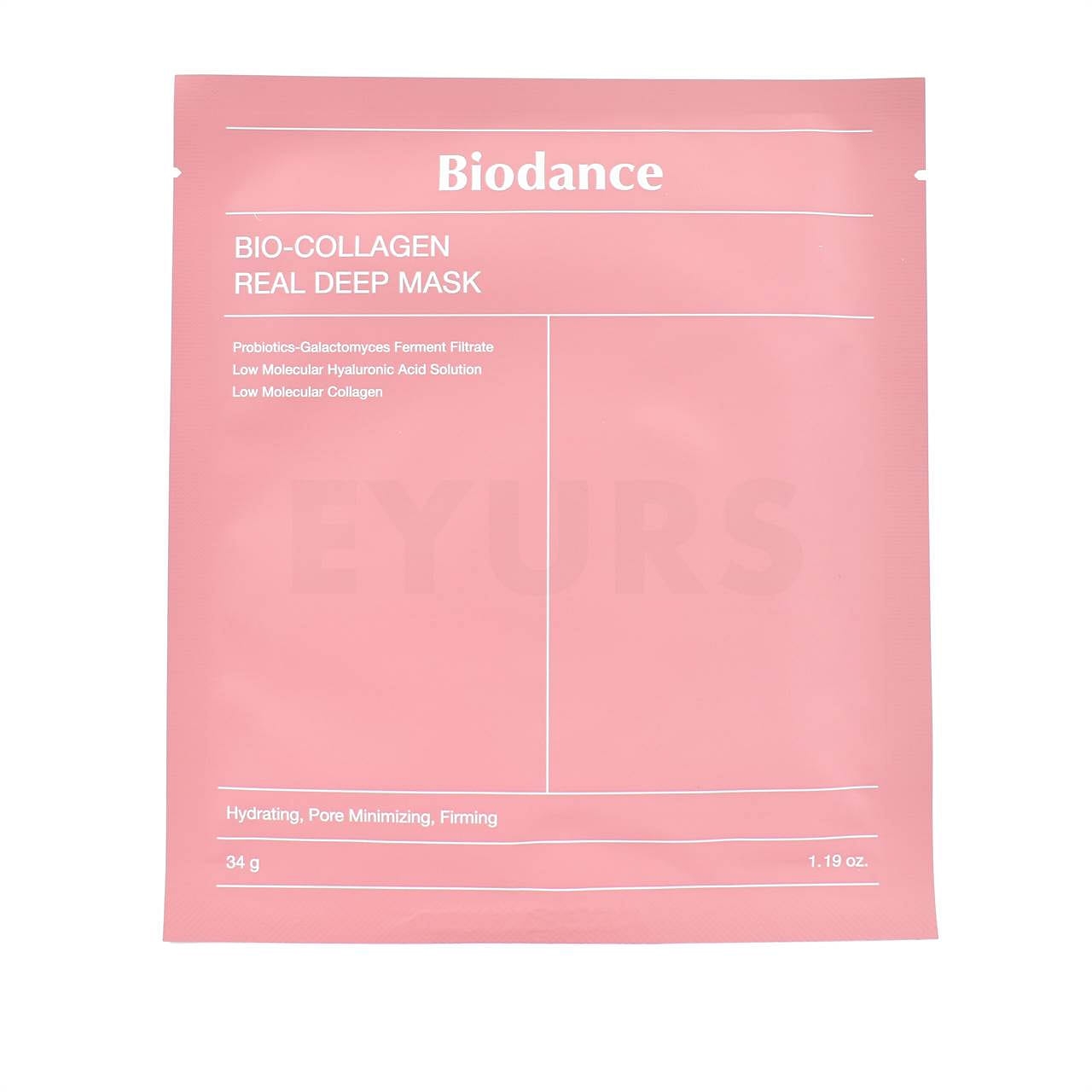 BIODANCE Bio-Collagen Real Deep Mask (4 Sheets) 1 케이스