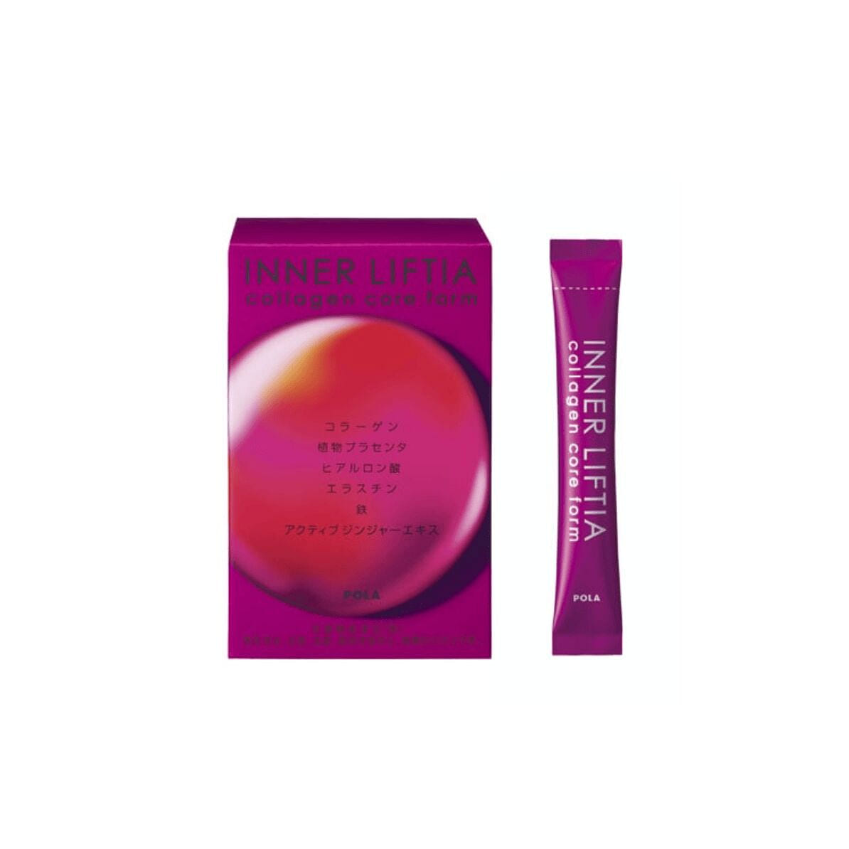 POLA Inner Liftia Collagen Core Form 30packs 1 box