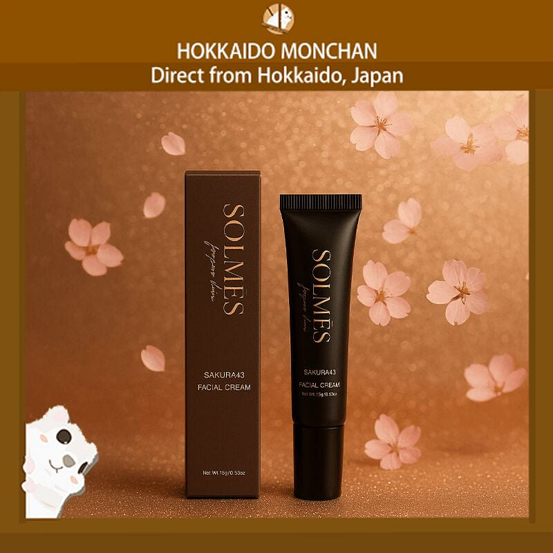 Solmes Hokkaido Q10 Horse Oil Cream 15g (Sakura) 1 each