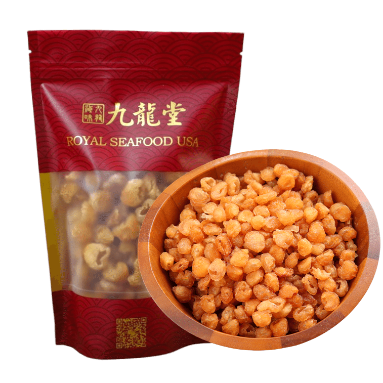 Royal Seafood USA Premium 100% Natural Dried Longan Meat 8oz 225 กรัม