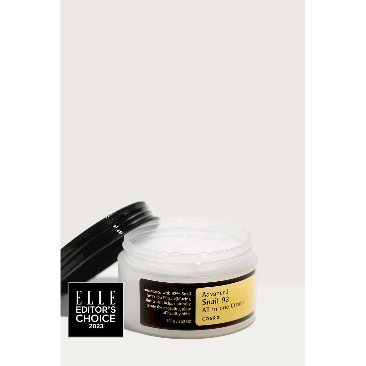 COSRX Advanced Snail 92 All-in-One Cream Tube 50g 1 개