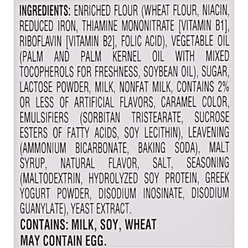 Meiji Hello Panda Cookies Caramel Filling 9.1oz 1 each