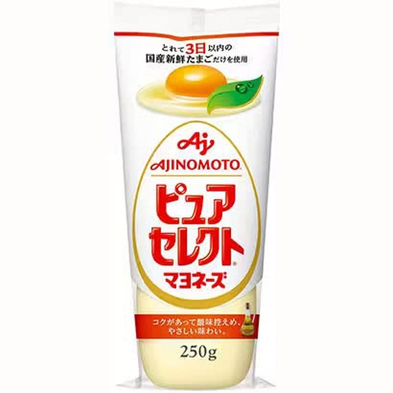 Ajinomoto Pure Select Mayonnaise 250g 1 each