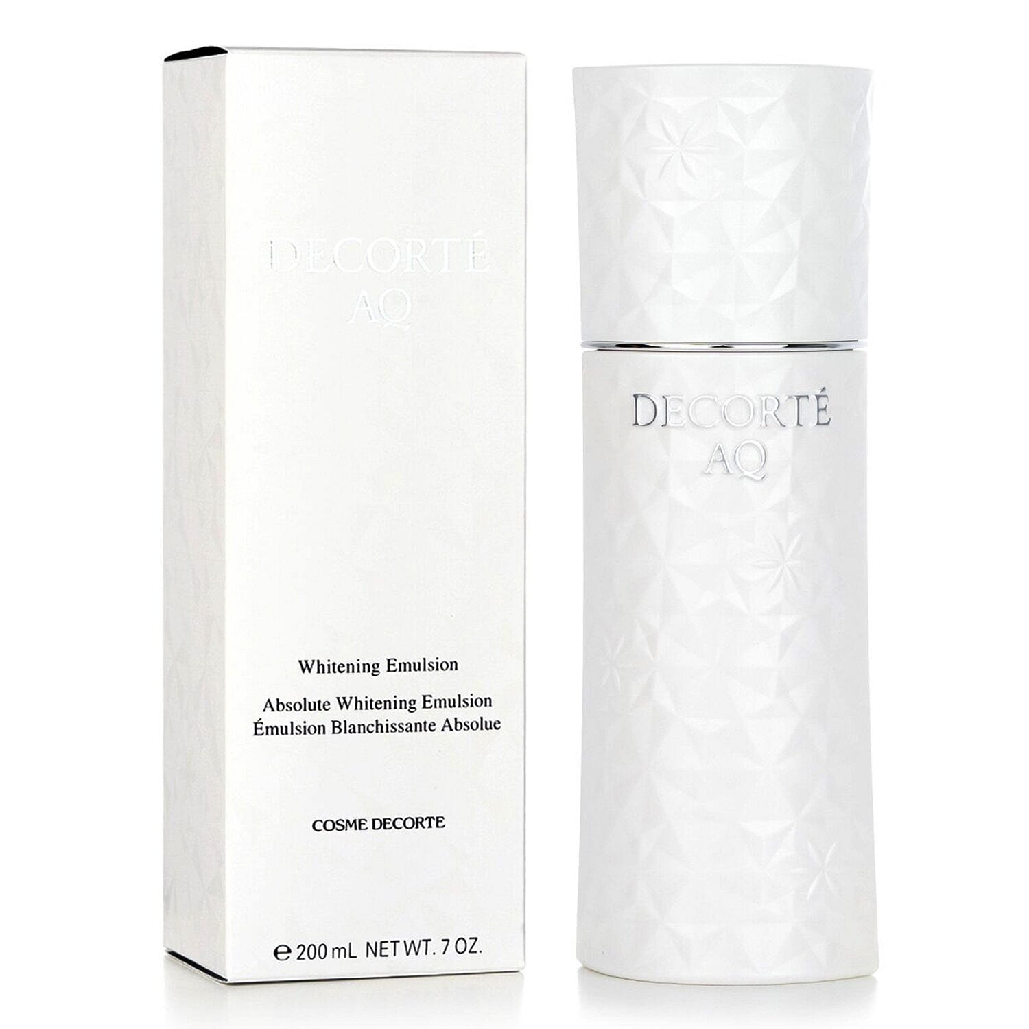 COSME DECORTE 黛珂 AQ 美白乳液 200 毫升