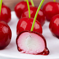 Chinese Yam and Cherry Cake 12pcs 1 each