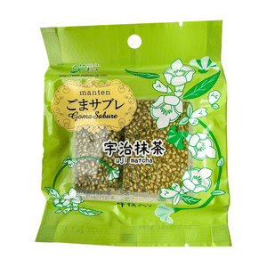 UJI MATCHA SESAME COOKIE (4 cookies) 4 개입