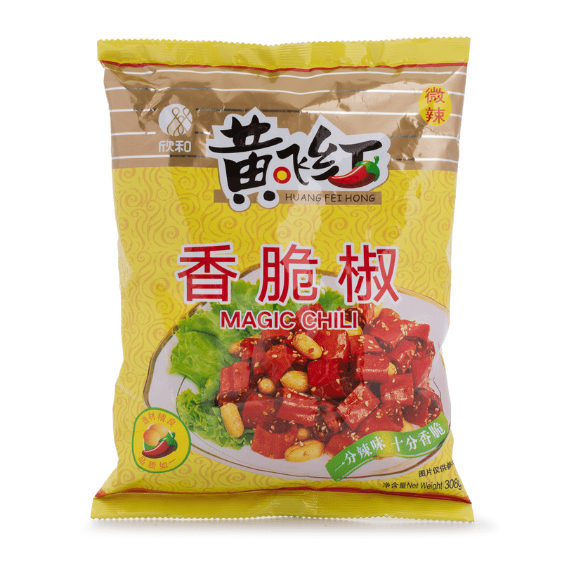 Huangfeihong Magic Chili and Peanuts 308 그램