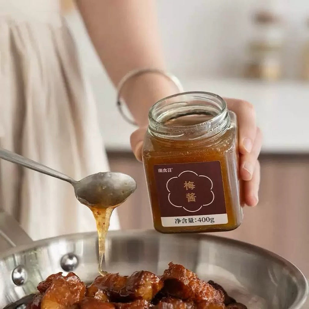 Pure Plum Sauce, Sweet & Sour with Salty Taste 400 g