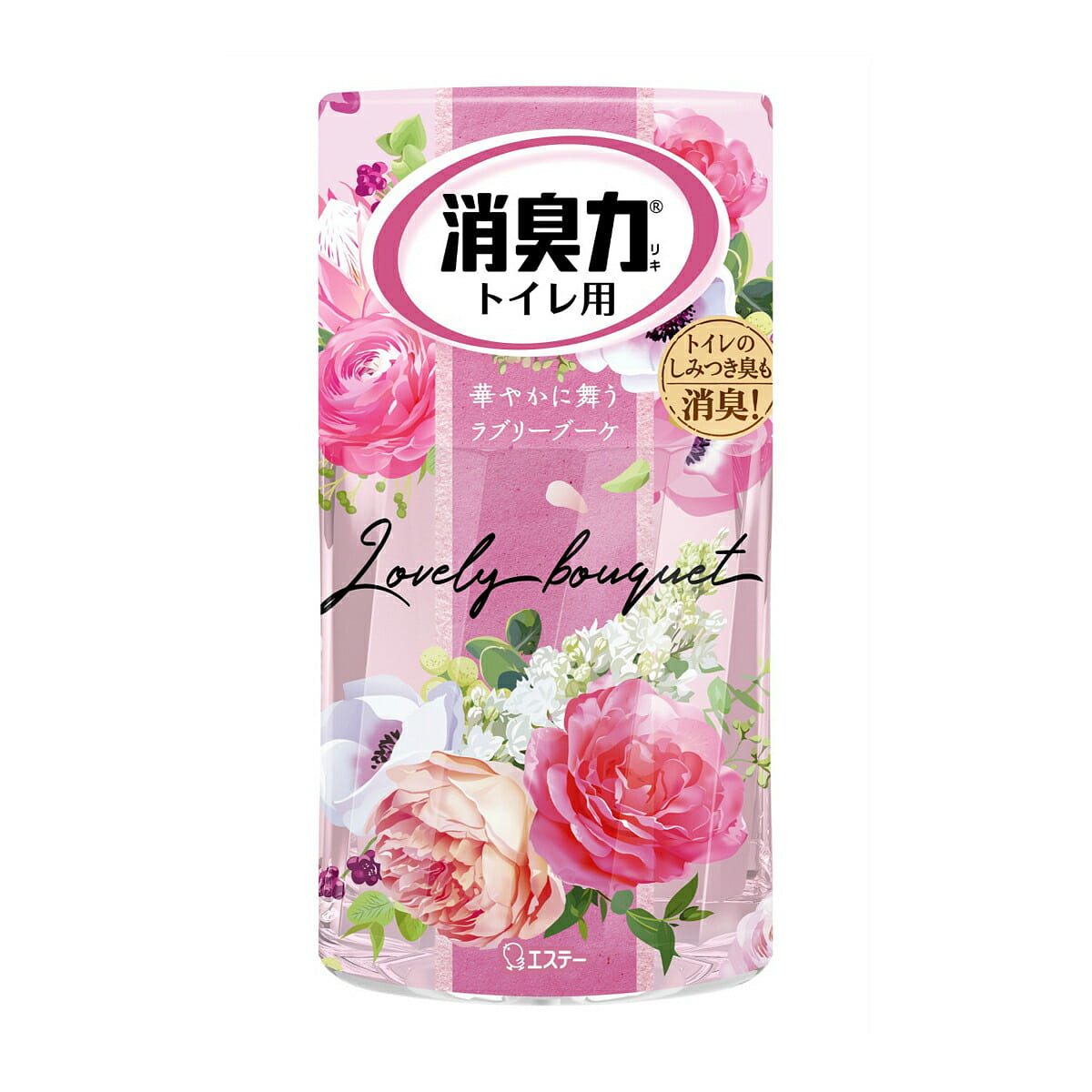 Shoshuriki Toilet Air Freshener 400ml Flower 1 개