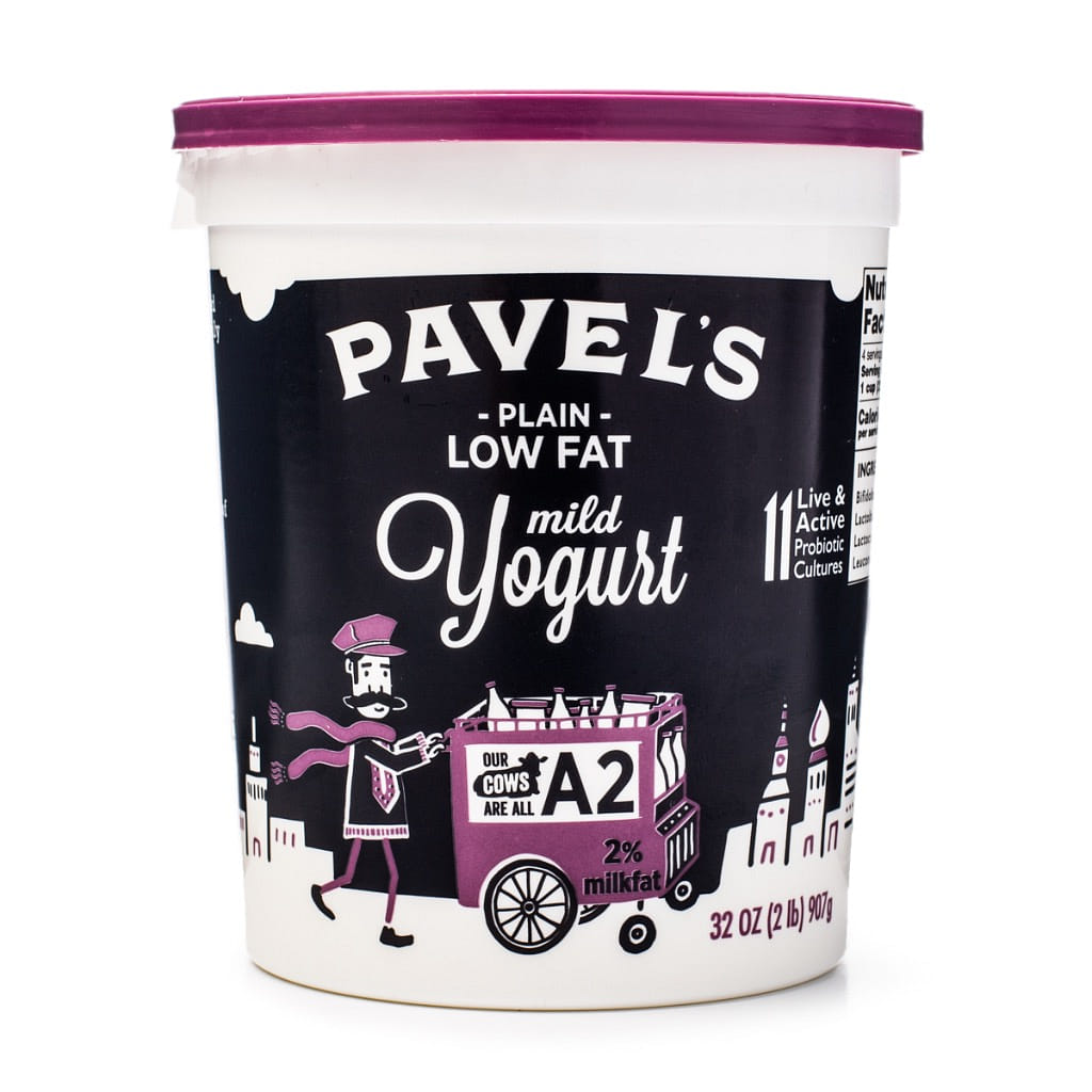 Pavel's 有机低脂酸奶 32 盎司