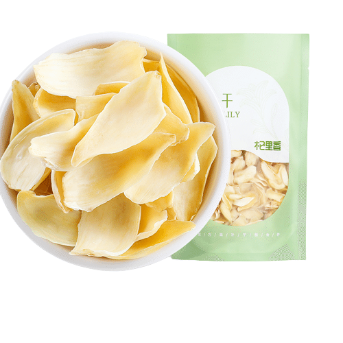Selected Hunan Xiangxi specialty Qilixiang Lily dried 200g/ 200 그램