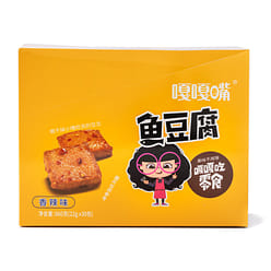 Gagazui Surimi Tofu Snack, Spicy Fish Flavor 660 g