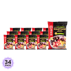 HaiDiLao Scallop Soup Hot Pot Seasoning 200 g*34 pack