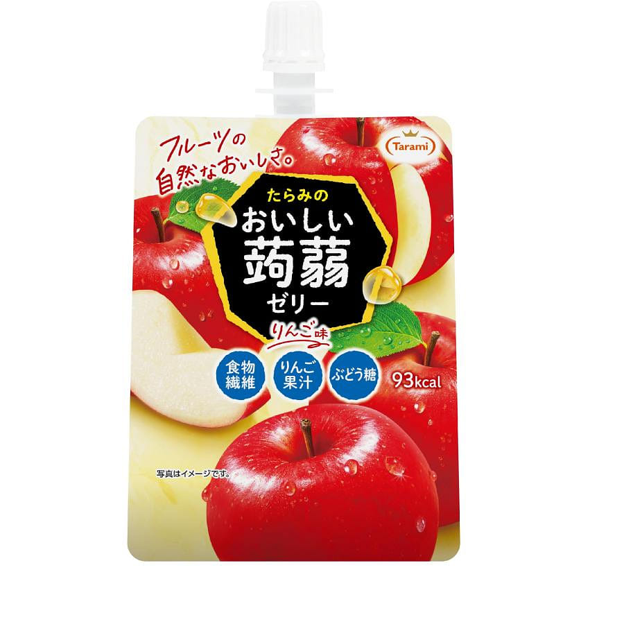Tarami Konjac Juice Jelly (Apple Flavor) 150g 1 count