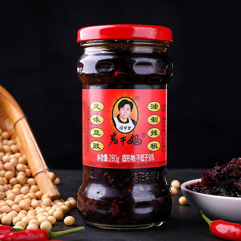 Lao Gan Ma Flavor Soybean Paste 280 g