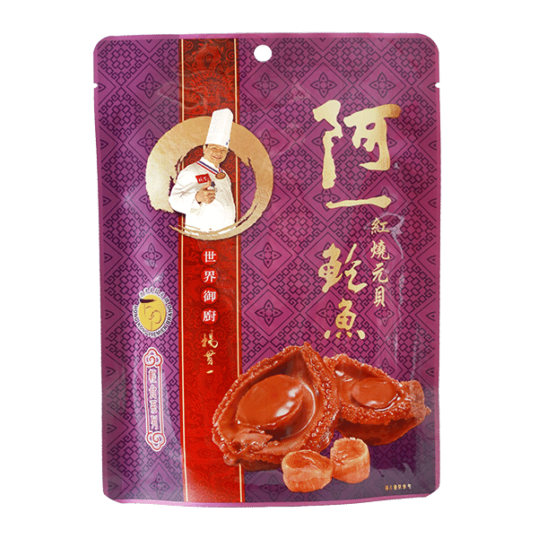 Ah Yat Abalone Ah Yat Braised Abalone with Dried Scallop in Brown Sauce 4 pcs 320 그램