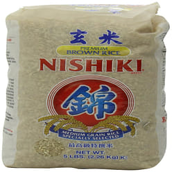 NISHIKI Premium Brown Rice, 5-Pound 1 each