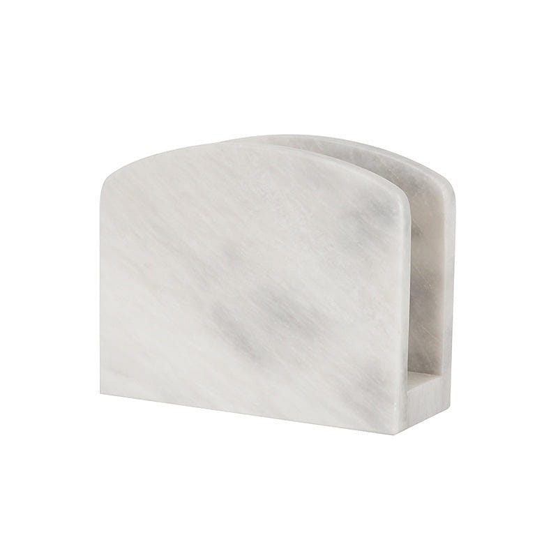 Radicaln Marble Napkin Holder 5.5" Inch White 1 개입